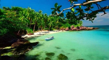 Đảo Móng Tay tuyệt đẹp như Maldives cách huyện đảo Phú Quốc khoảng 14 km