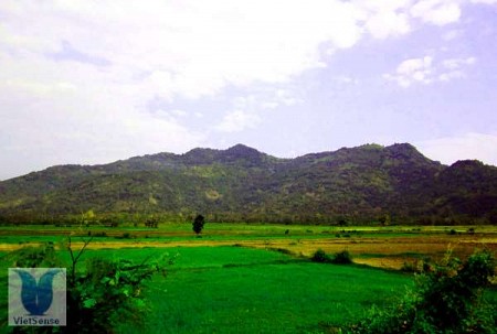 Núi Dài - Ngọa Long Sơn