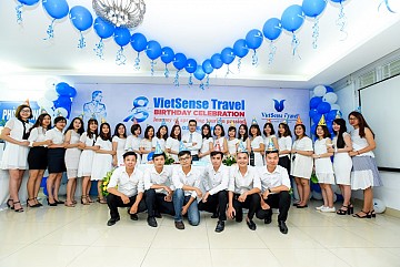 GIỚI THIỆU VỀ CÁC PHÒNG CỦA CÔNG TY VIETSENSE TRAVEL.