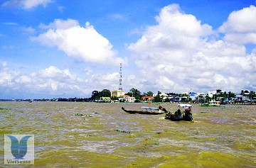 Sông Hậu - Hậu Giang