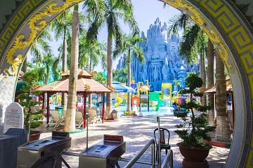 Trải nghiệm Suối Tiên - Disneyland phong cách Việt Nam