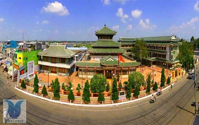 Miếu Bà Chúa Xứ Núi Sam Miếu Bà Chúa Xứ Núi Sam