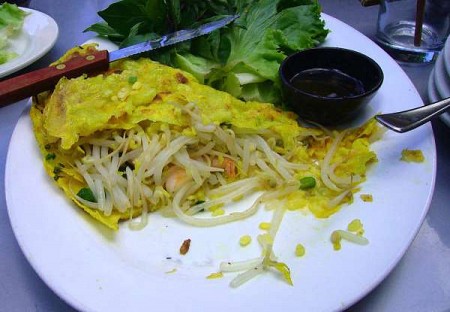 Bánh xèo - Ẩm thực miền tây