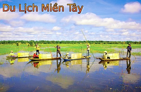 Cần Thơ - Chợ Nổi Cái Răng – Châu Đốc - Tiễn Khách 4 Ngày 3 Đêm: Khám phá những điểm đặc biệt của vùng đất Miền Tây