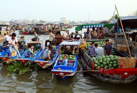 Cần Thơ Đất Tây Đô - Châu Đốc Vía Bà - Hà Tiên Thập Cảnh