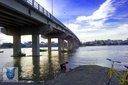 Thông tin Cầu Cồn Tiên - Châu Đốc