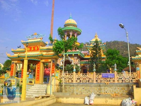 Chùa Tây An - núi Sam
