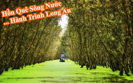 chương trình Long An khởi hành từ TP.Hồ Chí Minh