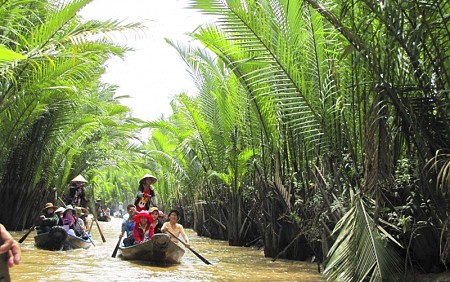 chương trình Mỹ Tho khởi hành từ TP.Hồ Chí Minh