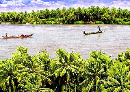 Hà Nội - Cần Thơ – Sóc Trăng – Bạc Liêu – Năm Căn - Cần Thơ – Châu Đốc - Thứ 5 hàng tuần