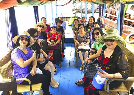 Hà Nội - Cần Thơ – Sóc Trăng – Bạc Liêu – Năm Căn - Cần Thơ – Châu Đốc - Thứ 5 hàng tuần