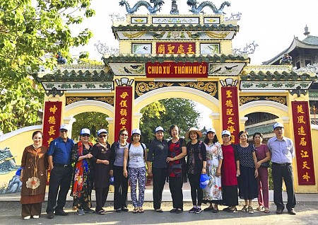 Hà Nội - Cần Thơ – Sóc Trăng – Bạc Liêu – Năm Căn - Cần Thơ – Châu Đốc - Thứ 5 hàng tuần