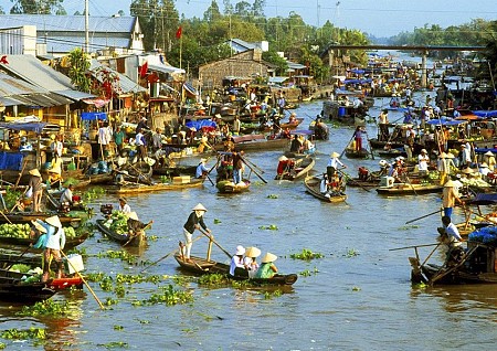 Hà Nội - Cần Thơ – Sóc Trăng – Bạc Liêu – Năm Căn - Cần Thơ – Châu Đốc - Thứ 5 hàng tuần