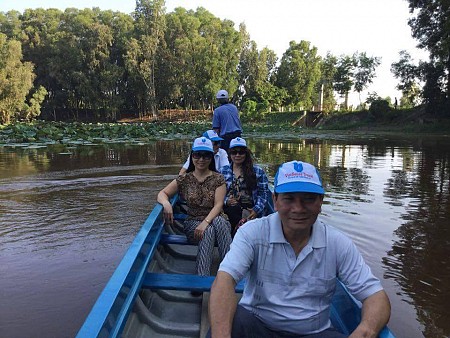 Hành trình sông nước khởi từ Hà Nội 4 Ngày khám phá Sài Gòn - Cần Thơ - Sóc Trăng - Cà Mau