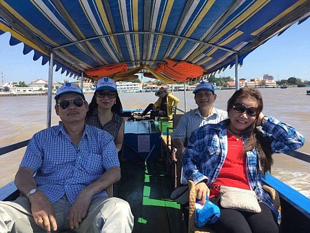 Hành trình sông nước khởi từ Hà Nội 4 Ngày khám phá Sài Gòn - Cần Thơ - Sóc Trăng - Cà Mau