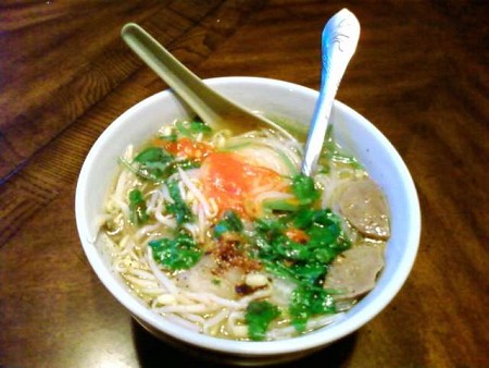 Thưởng thức Hủ tiếu Nam Vang - Đặc sản miền Tây