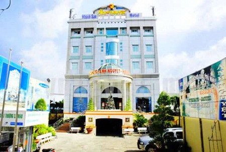 Khách sạn Ánh Nguyệt Cà Mau