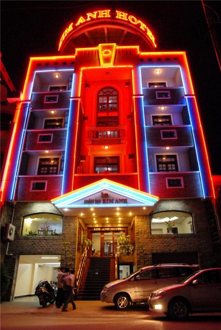 Khách Sạn Kim Anh An Giang