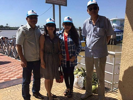 Hà Nội - Châu Đốc - Hà Tiên - Cần Thơ