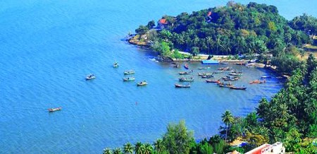 Toàn cảnh Quần đảo Hà Tiên - Đảo Hải Tặc