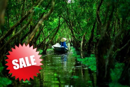 Sóc Trăng - Cà Mau- Đát Mũi - Càn Thơ - Chợ Cái Răng - Tphcm