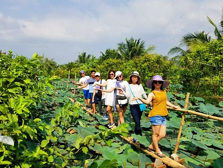 Tiền Giang - Cần Thơ từ Hcm