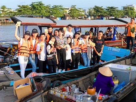 Tiền Giang - Cần Thơ từ Hcm