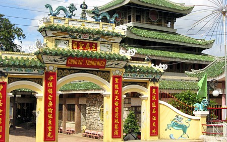 chương trình Châu Đốc khởi hành từ TP.Hồ Chí Minh