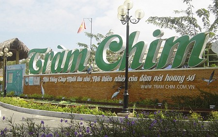 chương trình Đồng Tháp – Gáo Giồng khởi hành từ TP.Hồ Chí Minh