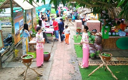 chương trình Đồng Tháp – Gáo Giồng khởi hành từ TP.Hồ Chí Minh