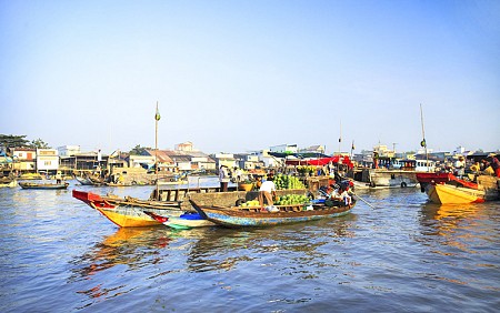 Tp.Hồ Chí Minh - Cái Bè – Chợ Nổi Cái Răng