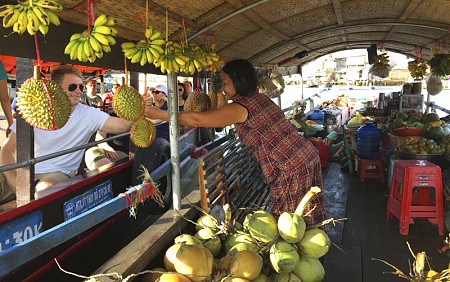 Tp.Hồ Chí Minh - Cái Bè – Chợ Nổi Cái Răng