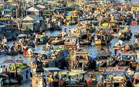 Tp.Hồ Chí Minh - Cái Bè – Chợ Nổi Cái Răng