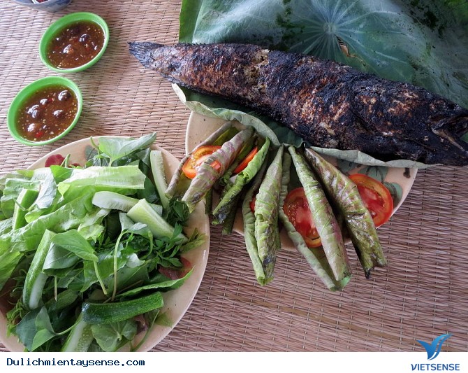 Những món đặc sản trong mùa nước nổi