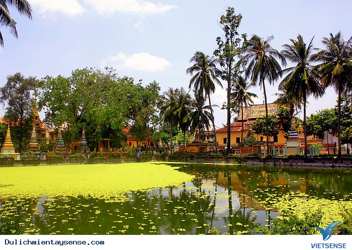 Độc đáo chùa Xà Tón Xvay Ton ở An Giang - Ảnh 2