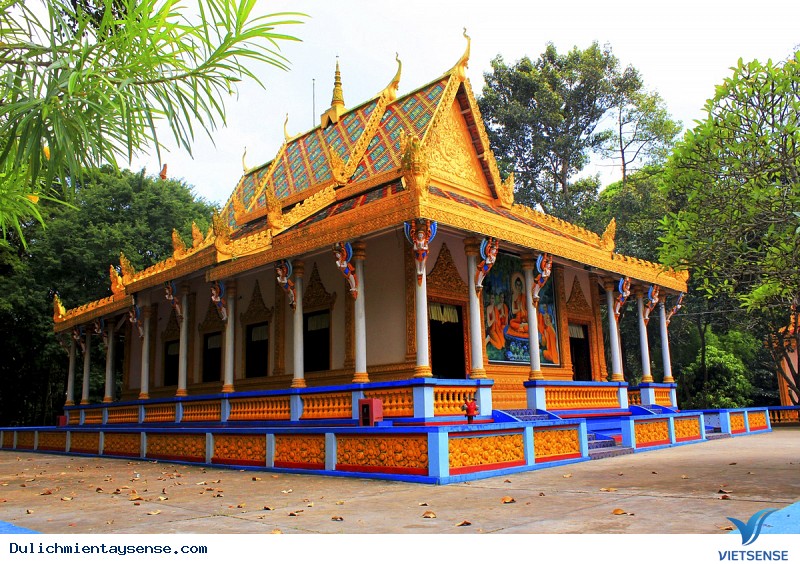 Chùa Dơi Sóc Trăng Huyền Thoại Khmer - Ảnh 5 Chùa Dơi Sóc Trăng Huyền Thoại Khmer - Ảnh 5