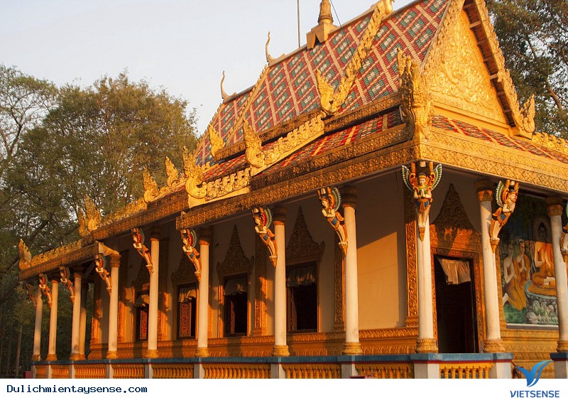 Chùa Dơi Sóc Trăng Huyền Thoại Khmer - Ảnh 4 Chùa Dơi Sóc Trăng Huyền Thoại Khmer - Ảnh 4