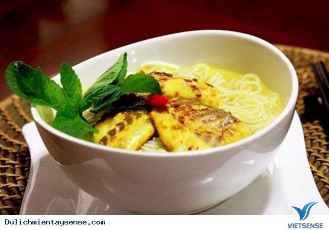 Bún cá Châu Đốc