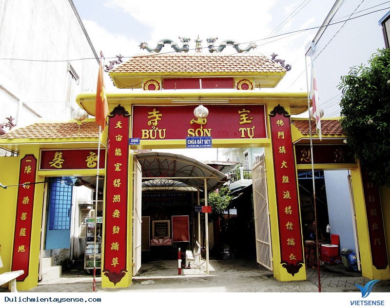 Chùa Đất Sét - Ảnh 1 Chùa Đất Sét - Ảnh 1