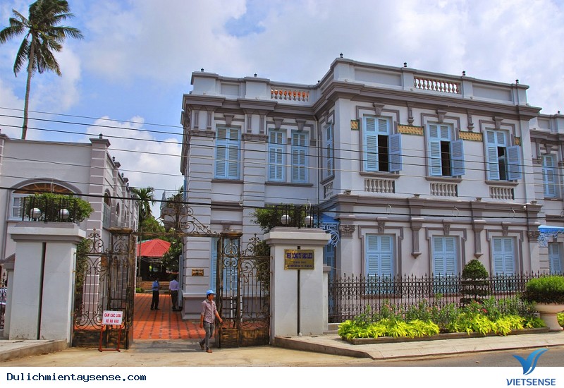 Nhà Công Tử Bạc Liêu - Ảnh 1 Nhà Công Tử Bạc Liêu - Ảnh 1