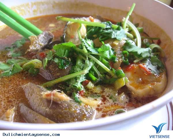 Bún mắm - Đặc sản Nam Bộ - Ảnh 1