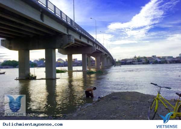 Cầu Cồn Tiên - Châu Đốc Cầu Cồn Tiên - Châu Đốc