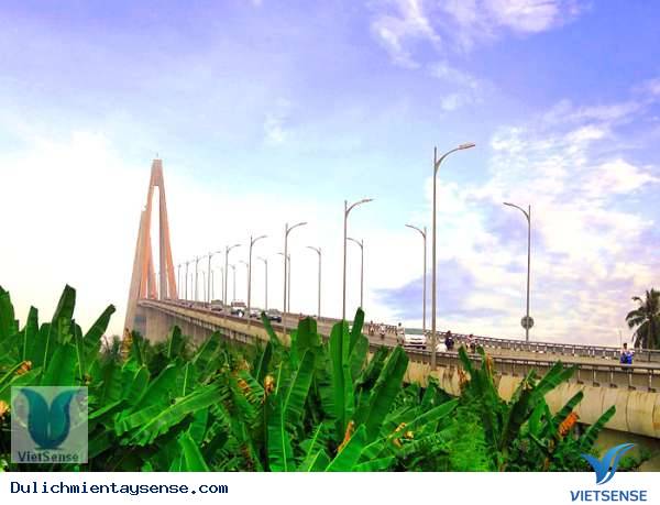 Cầu Rạch Miễu - Ảnh 1 Cầu Rạch Miễu - Ảnh 1