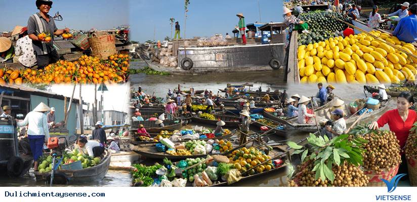 Chợ Nổi Cái Răng 3 Chợ Nổi Cái Răng