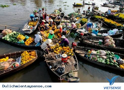 Chợ Nổi Cái Răng 2 Chợ Nổi Cái Răng