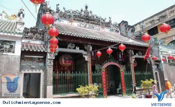 Chùa Bà Thiên Hậu - Chợ Lớn