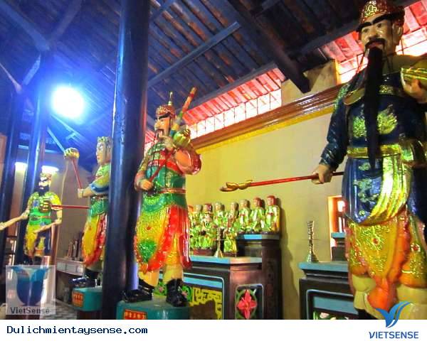 Chùa Tây An - núi Sam