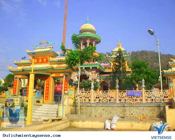 Chùa Tây An - núi Sam