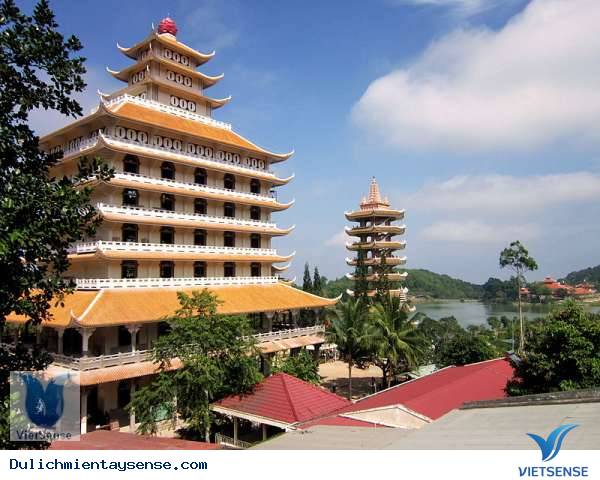 Chùa Vạn Linh - Núi Cấm