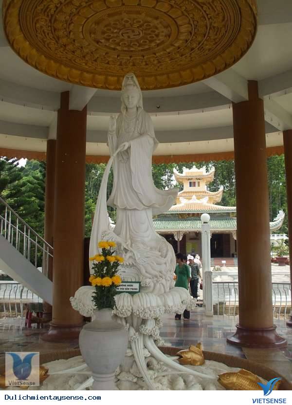 	 Chùa Vạn Linh - Núi Cấm